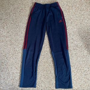 Adidas Blue/Red “Climalite” Track Pants